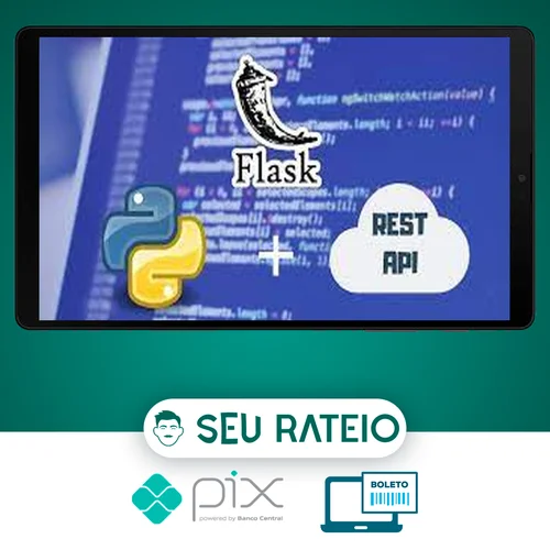 Curso Python Para Web com Flask - Wallace Fragoso