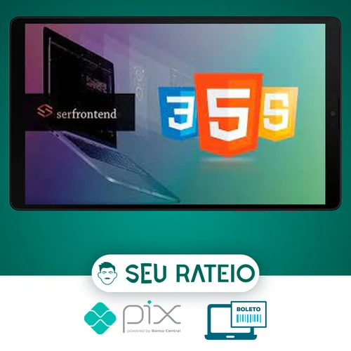 Curso Web Design Completo Html5, Css3 e JS + 5 Projetos - Daniel Tapias Morales e Serfrontend Cursos