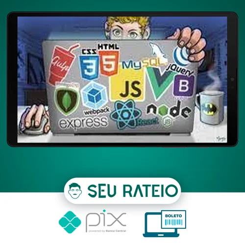 Curso Web Moderno com Javascript Completo + Projetos - Leonardo Moura Leitãoo [Cod3R]