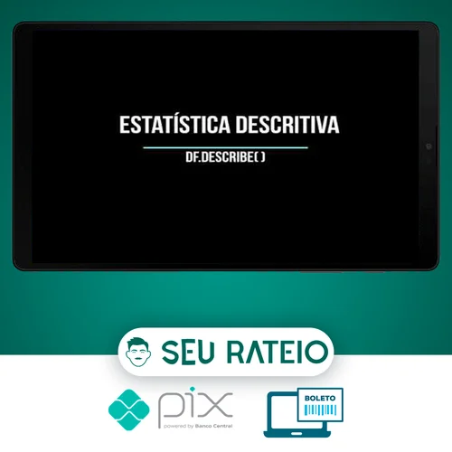 Estatística Descritiva com Python - Rafael F. V. C. Santos