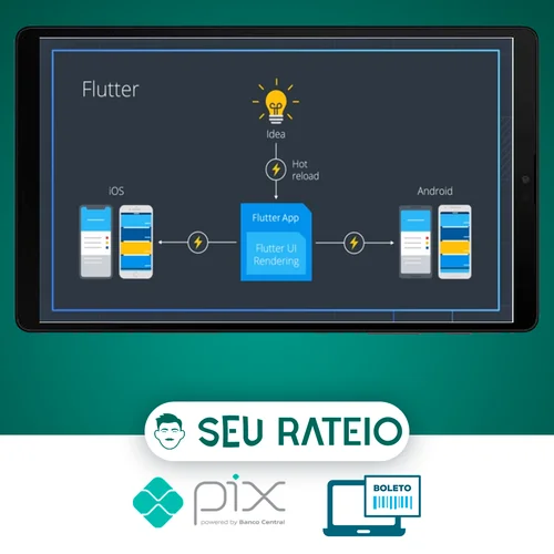 Flutter: Conhecendo o Sdk Mobile do Google - Junior Abranches