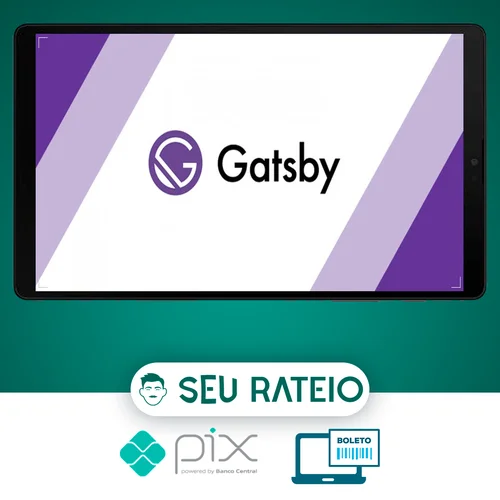 Gatsby Crie seu Site Pessoal Usando React - Luan Orlandi