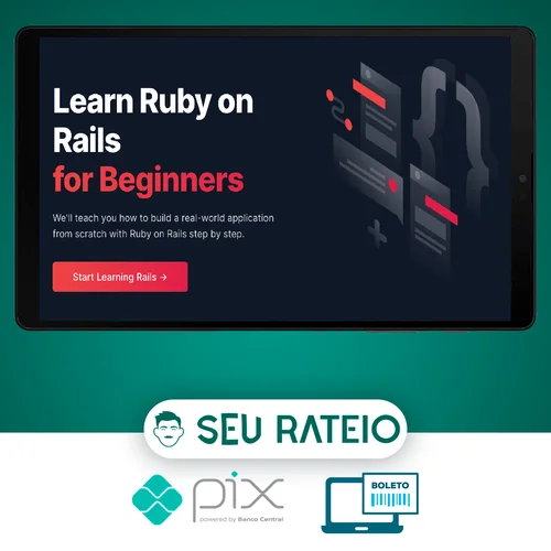 Gorails: Learn Ruby On Rails - Gorails [Inglês]
