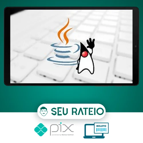 Java Completo Programação Orientada a Objetos + Projetos - Nelio Alves