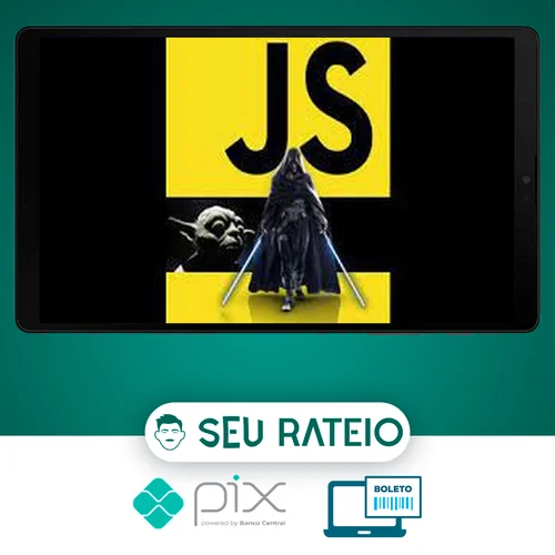 Javascript Completo: Formação Mestre Jedi - Madson Aguiar Rodrigues