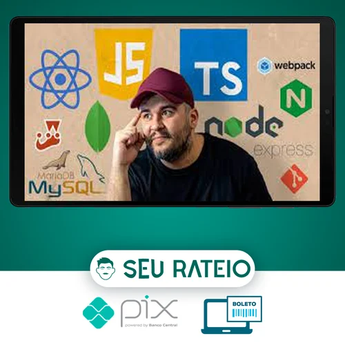 Javascript e Typescript do Básico ao Avançado 2021 - Luiz Otavio Miranda