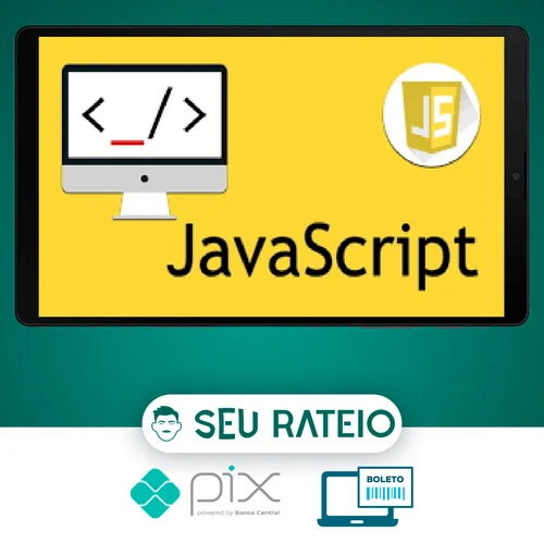 Javascript: Curso Completo com 6 Projetos Reais - Hcode