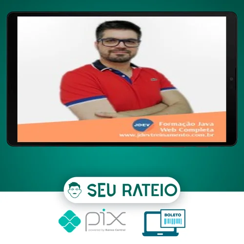 Jdevtreinamento: Formação Java Web Completa do Zero ao Expert - Alex Fernando Egidio