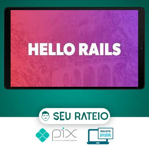 Learn and Understand Ruby On Rails 6 - Hellorails [Inglês]