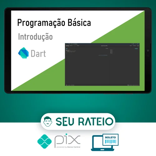 Lógica de Programação com Dart - Jacob Moura