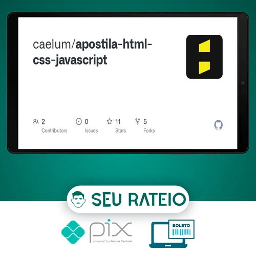 Apostila: Html, CSS & Javascript - Caelum