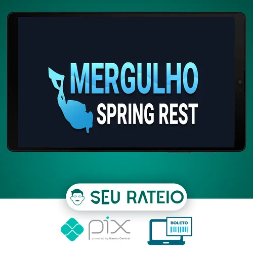 Mergulho Spring REST (2021) - Algaworks