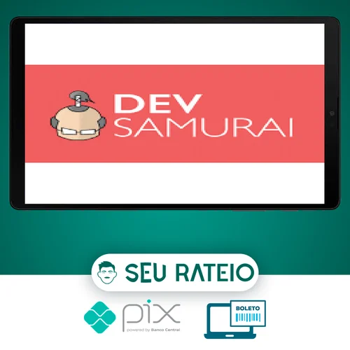 Meu Primeiro Aplicativo - Dev Samurai