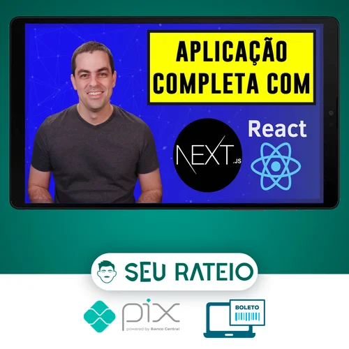 Next.js e React: Curso Completo 2021 - COD3R