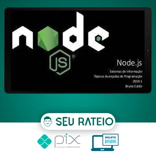 Node.Js - Autor Não Informado