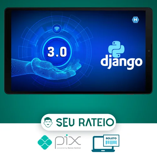 Python 3 Na Web com Django (Básico e Intermediário) - Gileno Alves Santa Cruz Filho