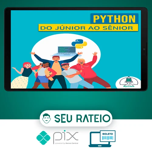 Python Completo: Do Júnior ao Sênior - ByLearn