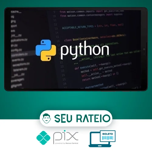 Python I Programando com a Linguagem - Autor Não Informado