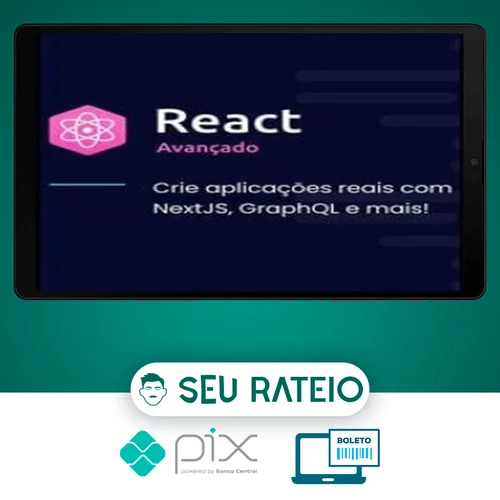 React Avançado: Crie Aplicações com Nextjs, Graphql - Willian Justen de Vasconcellos e Guilherme Louro