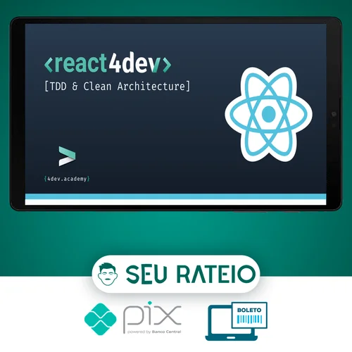 Reactjs, Hooks, Tdd, Clean Architecture, Solid e Patterns - Rodrigo Manguinho