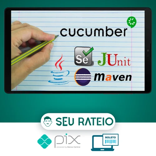 Aprenda Bdd com Cucumber em Java - Cod3R