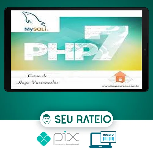 Sistema de Estoque e Vendas com Php 7 - Hugo Vasconcelos