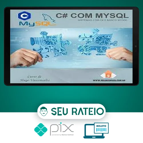 Sistemas Csharp com MySQL - Hugo Vasconcelos