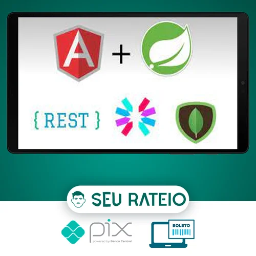 Spring Boot, Hibernate, Rest, Ionic, Jwt, S3, MySQL, Mongodb - Nelio Alves