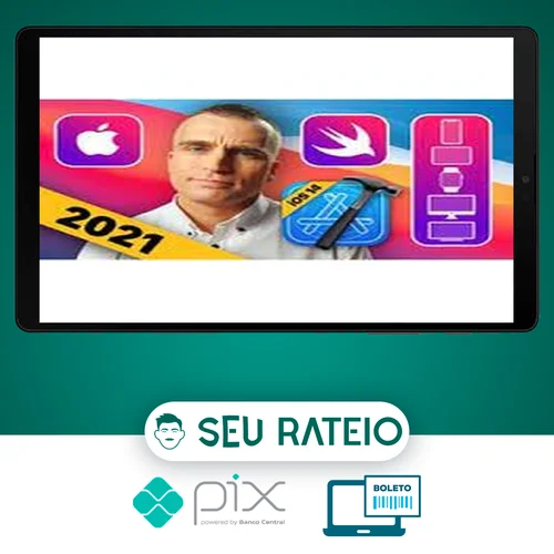 SwiftUI Masterclass 2022: iOS App Development & Swift - Robert Petras [INGLÊS]