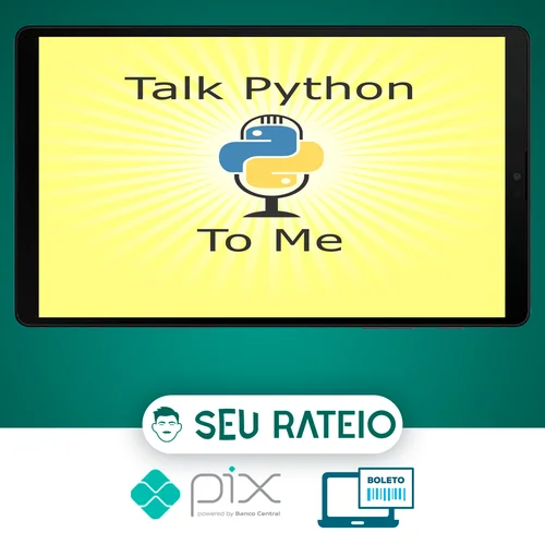 Talk Python - Michael Kennedy [Inglês]