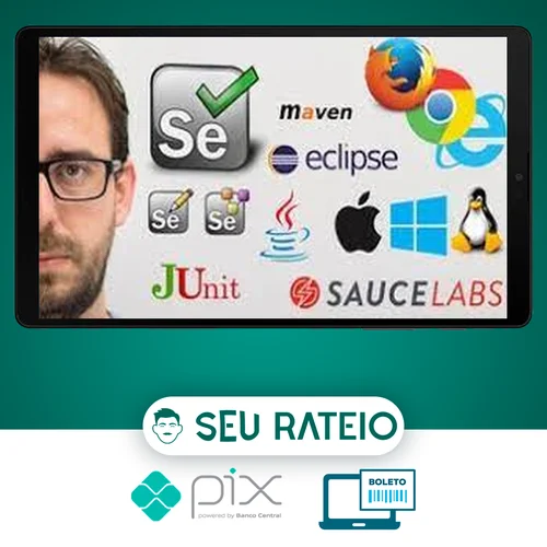 Testes Funcionais com Selenium Webdriver do Básico ao Grid - Francisco Wagner Costa Aquino