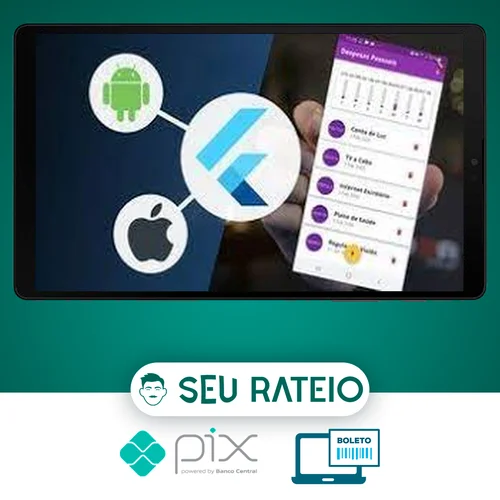 Aprenda Flutter e Desenvolva Apps Para Android e IOS - Leonardo Moura Leitão