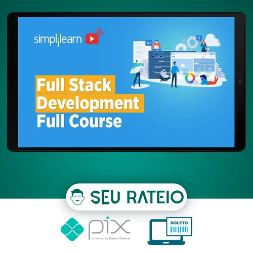 The Complete Fullstack Web Developer Course - Kalob Taulien [Inglês]