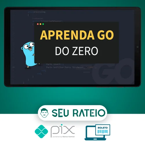 Aprenda Golang do Zero! Desenvolva uma Aplicação Completa! - Otávio Augusto Gallego