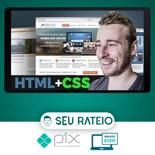 Web Design Completo em Html CSS + Criação do seu Portfolio - Ivan Lourenço