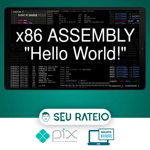 X86 Assembly Programming - Lucas Mayrhofer [INGLÊS]