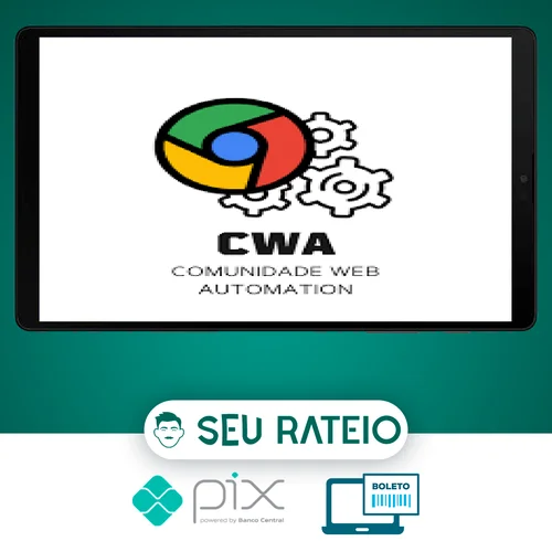 Comunidade Web Automation - Pedro Alexandre Pacheco