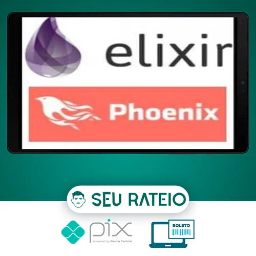 Aprender Elixir Até Uma Aplicação com Phoenix - Gustavo Oliveira