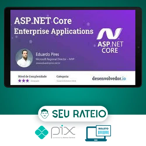 Asp.Net Core Enterprise Applications - Eduardo Pires