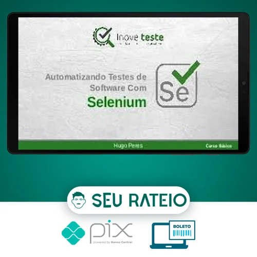 Automação de Testes com Selenium Webdriver e C# - Hugo Peres