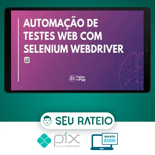 Automação de Testes com Selenium Webdriver em Java - Júlio de Lima