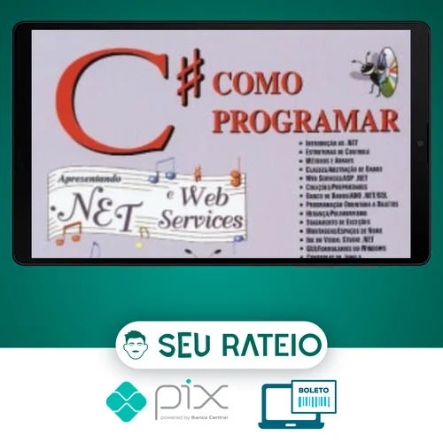 C# Como Programar - H. M. Deitel & P. J. Deitel