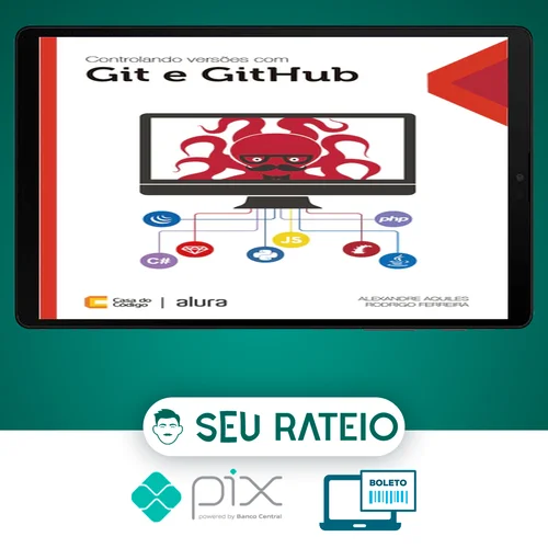 Controlando Versões com Git e Github - Casa do Código