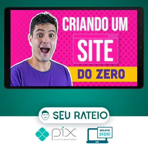 Criando um Site do Zero - School of Net