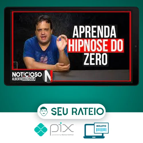 Aprenda Hipnose do Zero - Alberto Dell'Isola