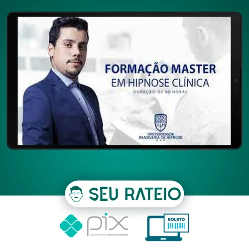 Formação Master em Hipnose Clínica 4.0 - Charles Bueno