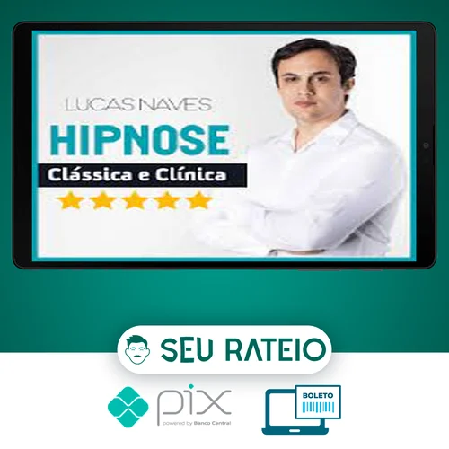 Master Em Hipnose Clínica - Lucas Naves