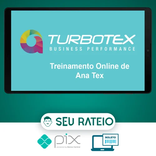 Programa Turbotex 4.0 - Ana Tex