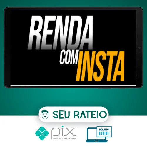 Renda com Insta - Arthur Winiarski