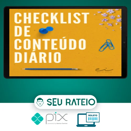 Checklist de Conteúdo Diário - Ei Social Media